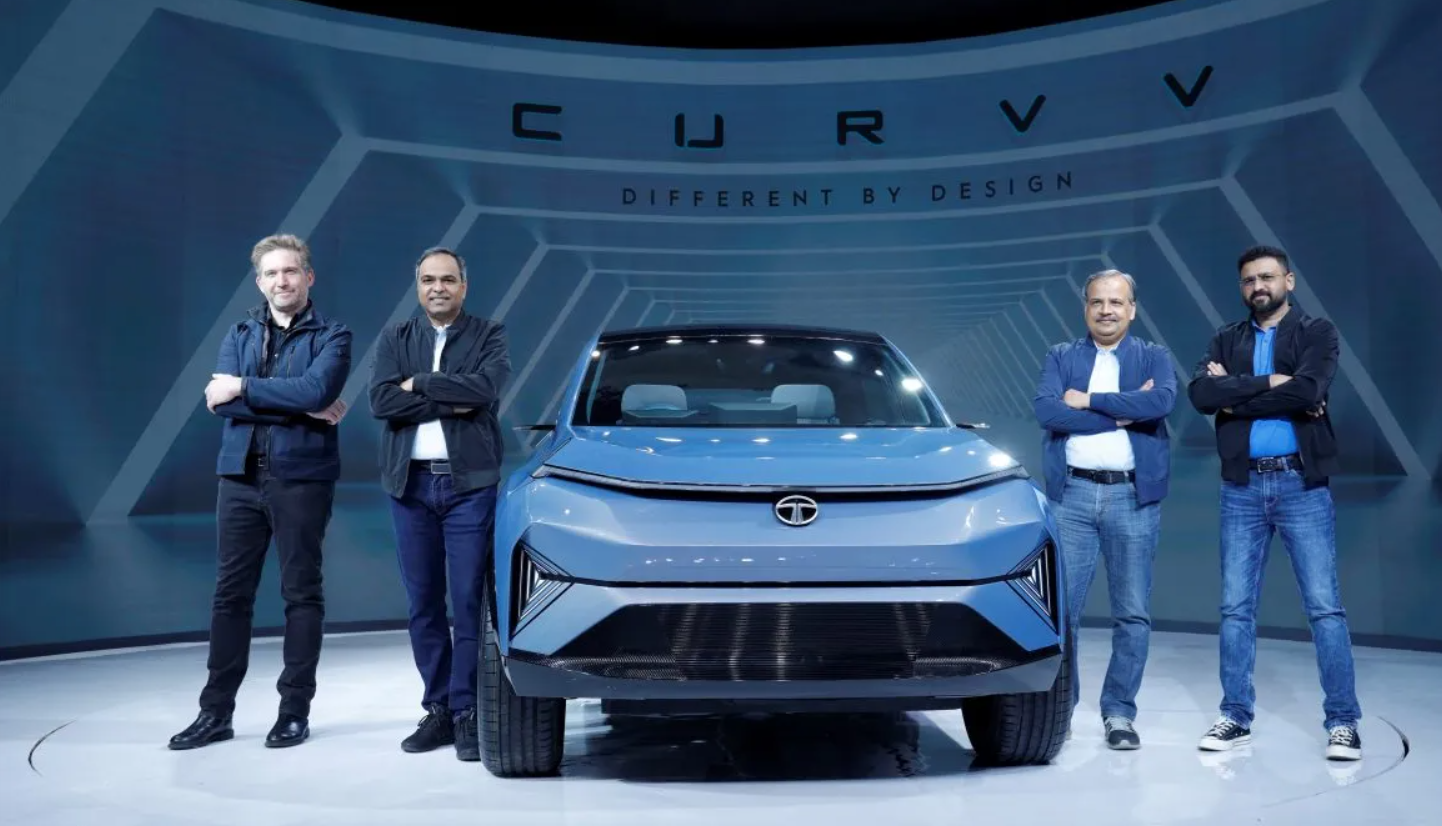 Tata Curvv EV price