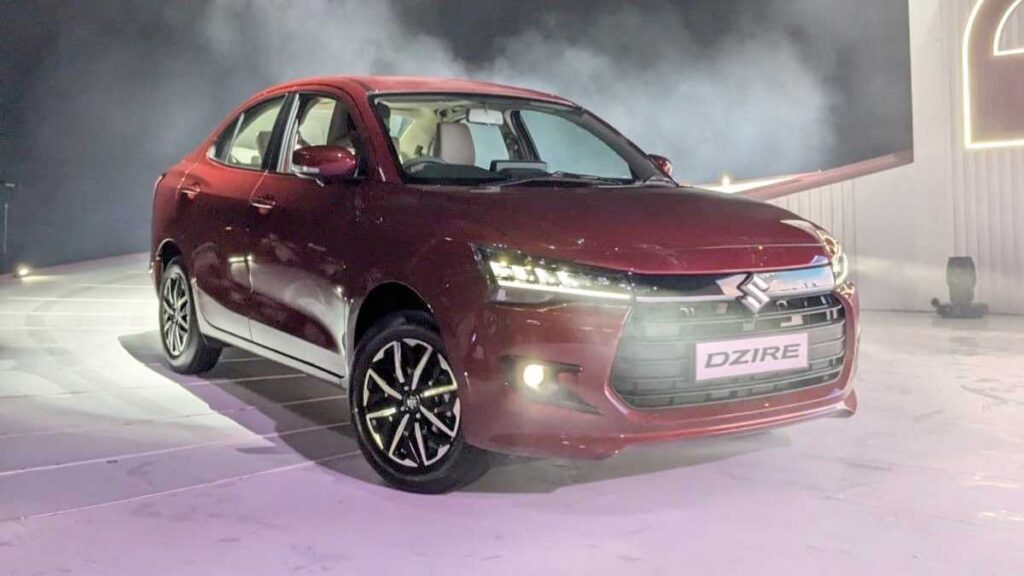 New Maruti Dzire 2024 on road price!